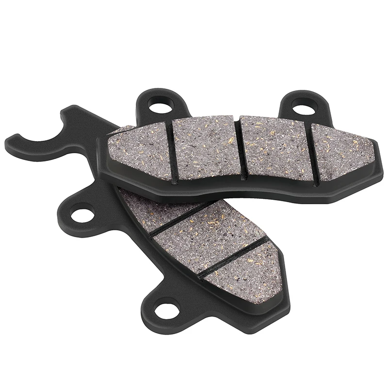 Motorcycle Front &Rear Brake Pads  For KAWASAKI Z125 Z250 Z300 Z400 KLR650 Ninja 125 250 300 400 For KYMCO KR Dink CK Like 125