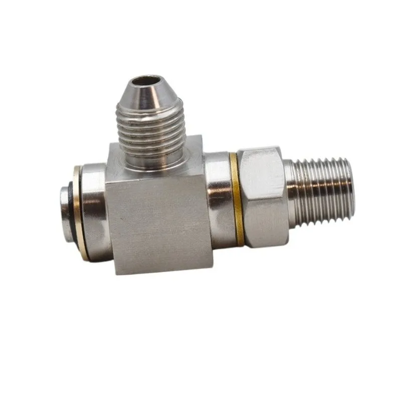 For High Pressure Rotary Joint, Hydraulic YouTube Rotary Joint, Stainless Steel Through High Pressure Reel Connector
