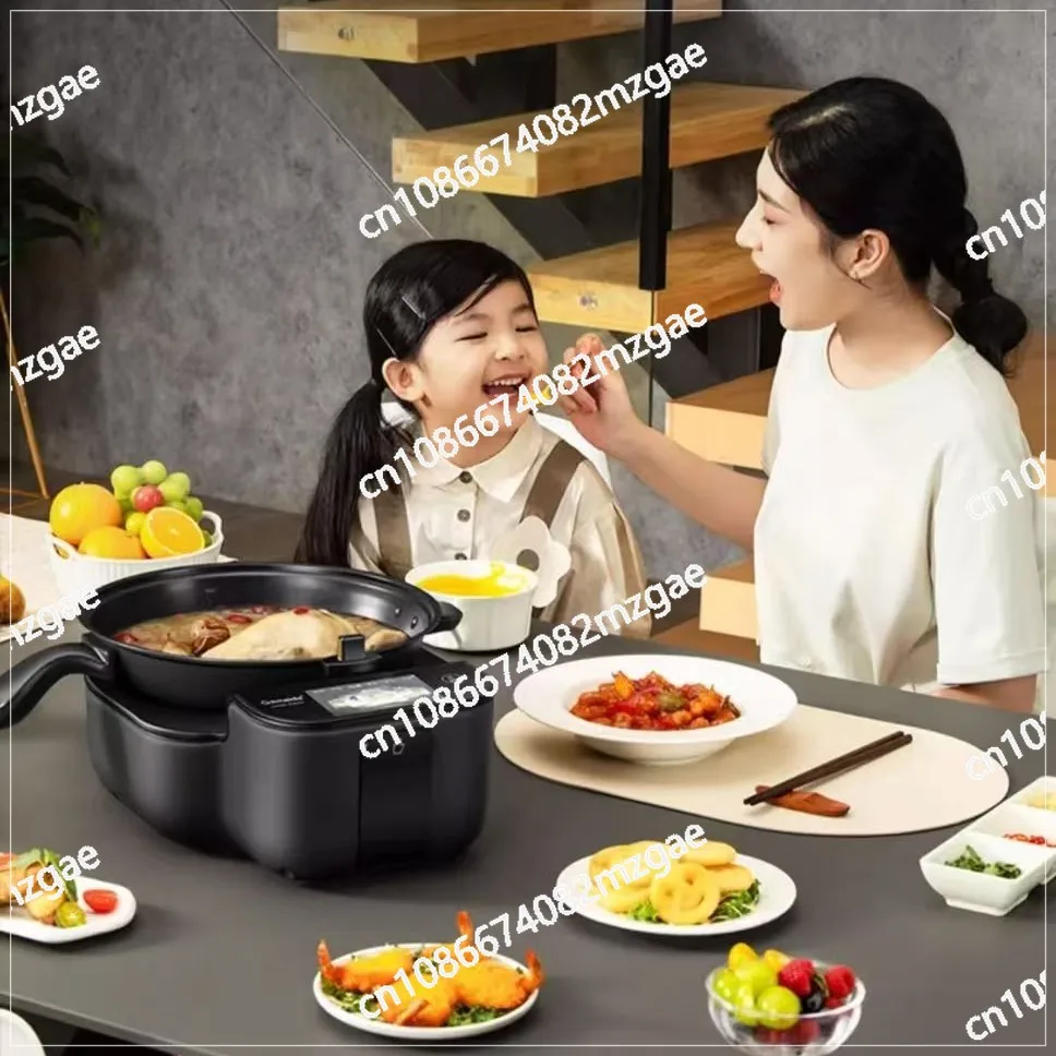 DW30 روبوت الطبخ الذكي الأوتوماتيكي للطهي قطعة أثرية منزلية متعددة الوظائف