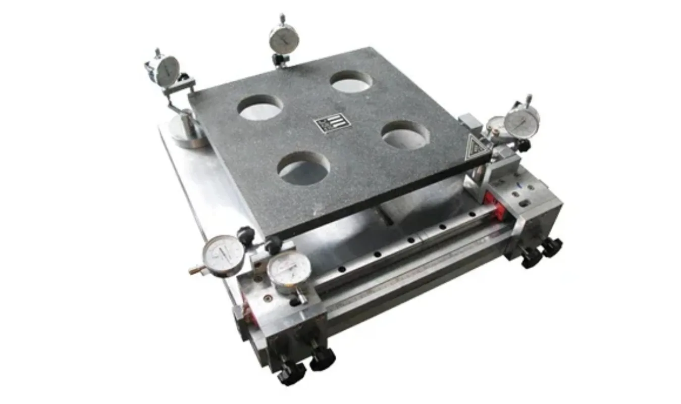 TCS-II Sanitärkeramik-Toilettensitz-Power-Spülprüfmaschine