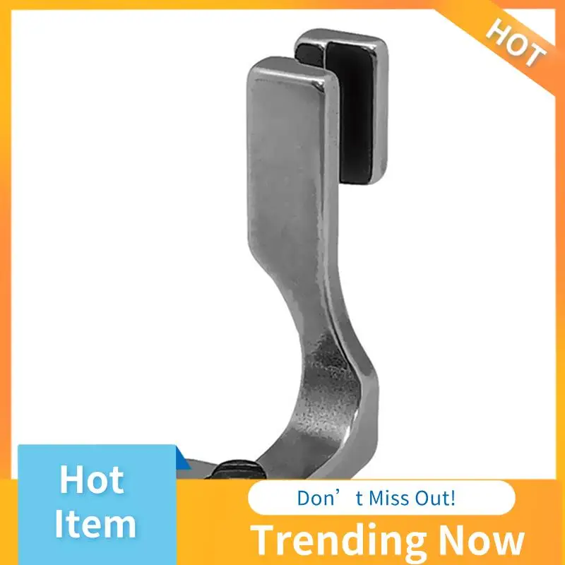 AB08-Adjustable Invisible Zipper Presser Foot Unilateral Zipper Feet For Single Needle Lockstitch Industrial Sewing Machine