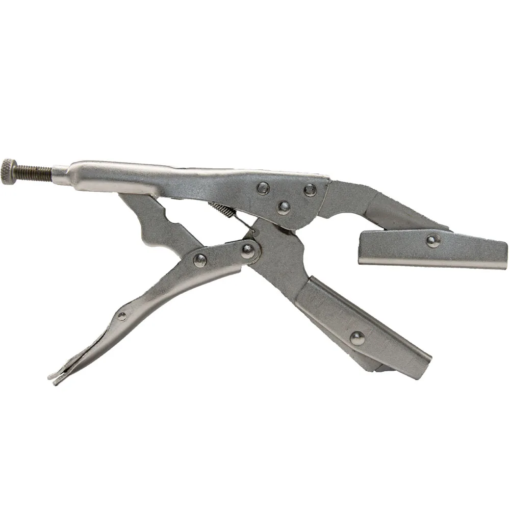 GOSWIFT 10 Inch Radiator Hose Clamping Pinch Off Locking Pliers Maximum Jaw Opening 2-1/4 in.