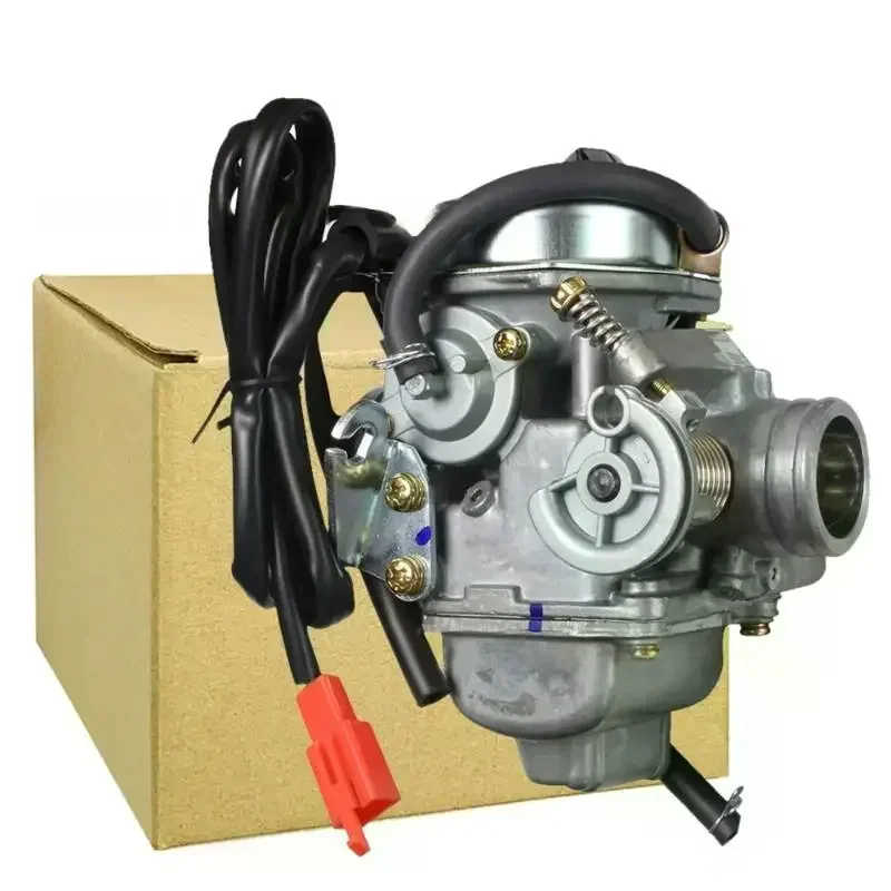 Дроссель карбюратора для PD24J 24 мм GY6 125cc 150cc скутер ATV 4-тактный картинг аксессуары для мотоциклов ﻿