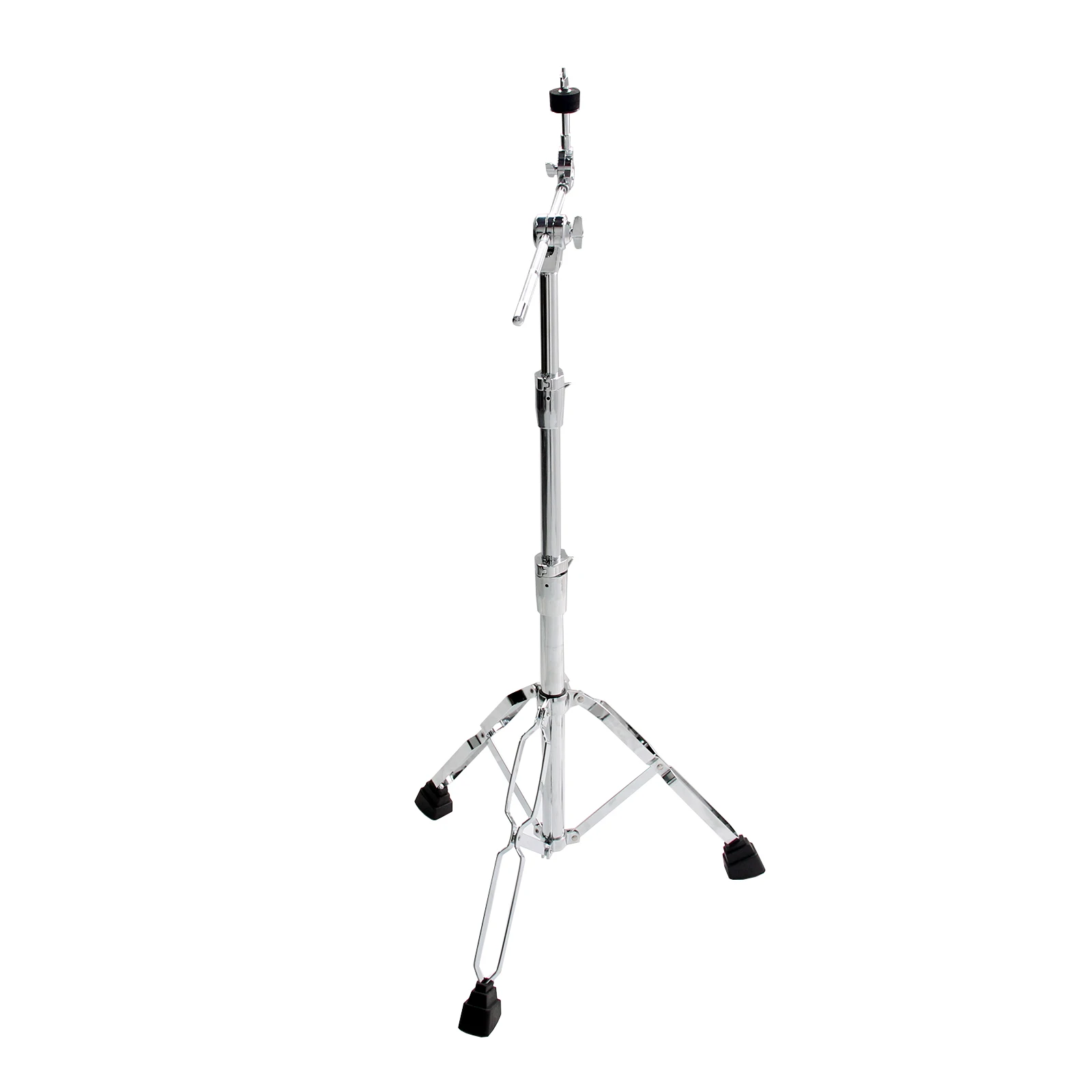 25/28/32 mm Professional double Bracket Cymbal Stand Adjustable Angle Musical Instruments Accessory