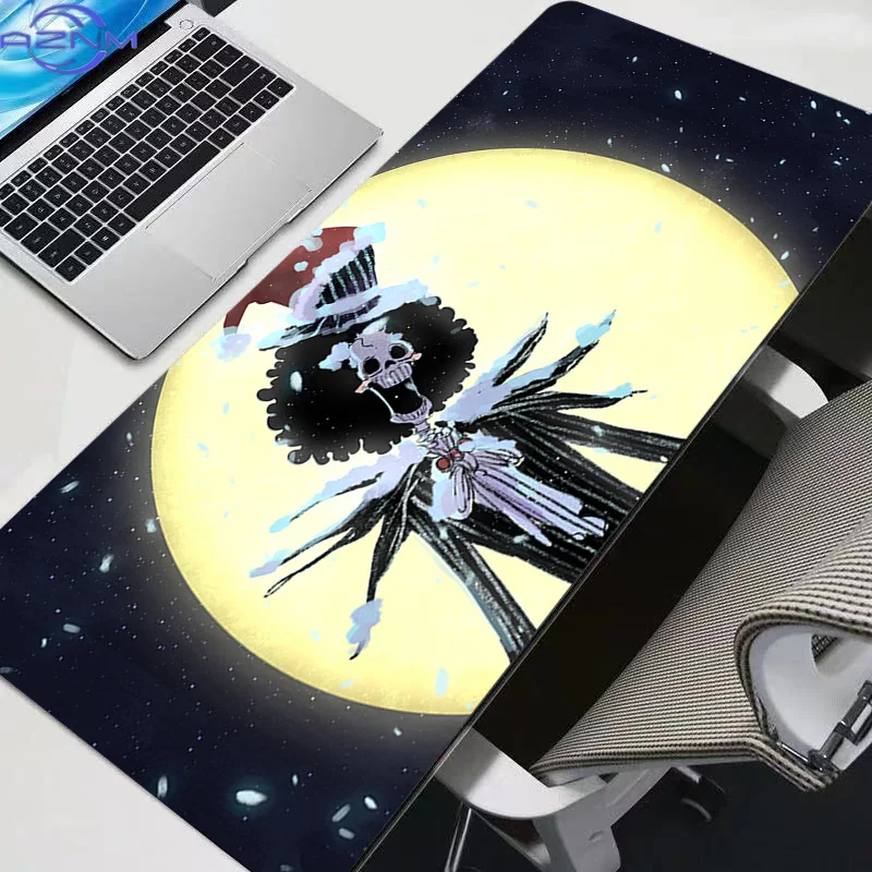 New Mouse Pads Big One Piece Anime New Gamers Decoracion Gamer Desk Mat Mousepad Gaming Accessories Varmilo Keyboard Carpet