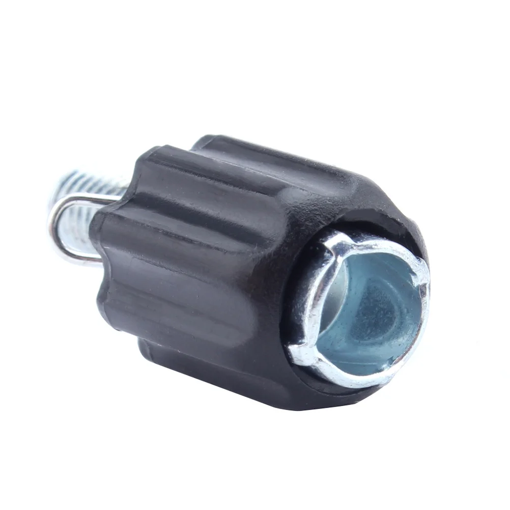 

4Pcs M5 Bike Adjustment Screws Metal Alloy Gear Cable Tension Fine Thread Derailleur Barrel Screw Compatible with Road Mountain