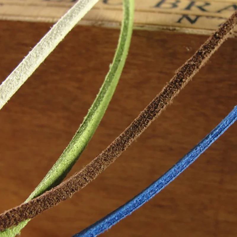 10PCS Suede Cord Handmade Bracelet Blank Setting 25mm Round Cabochon Bangle Jewelry Bezel Base DIY Jewelry Findings