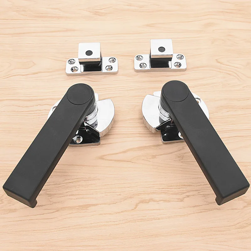 

1 шт., дверная ручка для паровой коробки из нержавеющей стали, ручка для духовки, замок для холодного магазина, корпус для морепродуктов, петля для шкафа, посуда, запасная часть