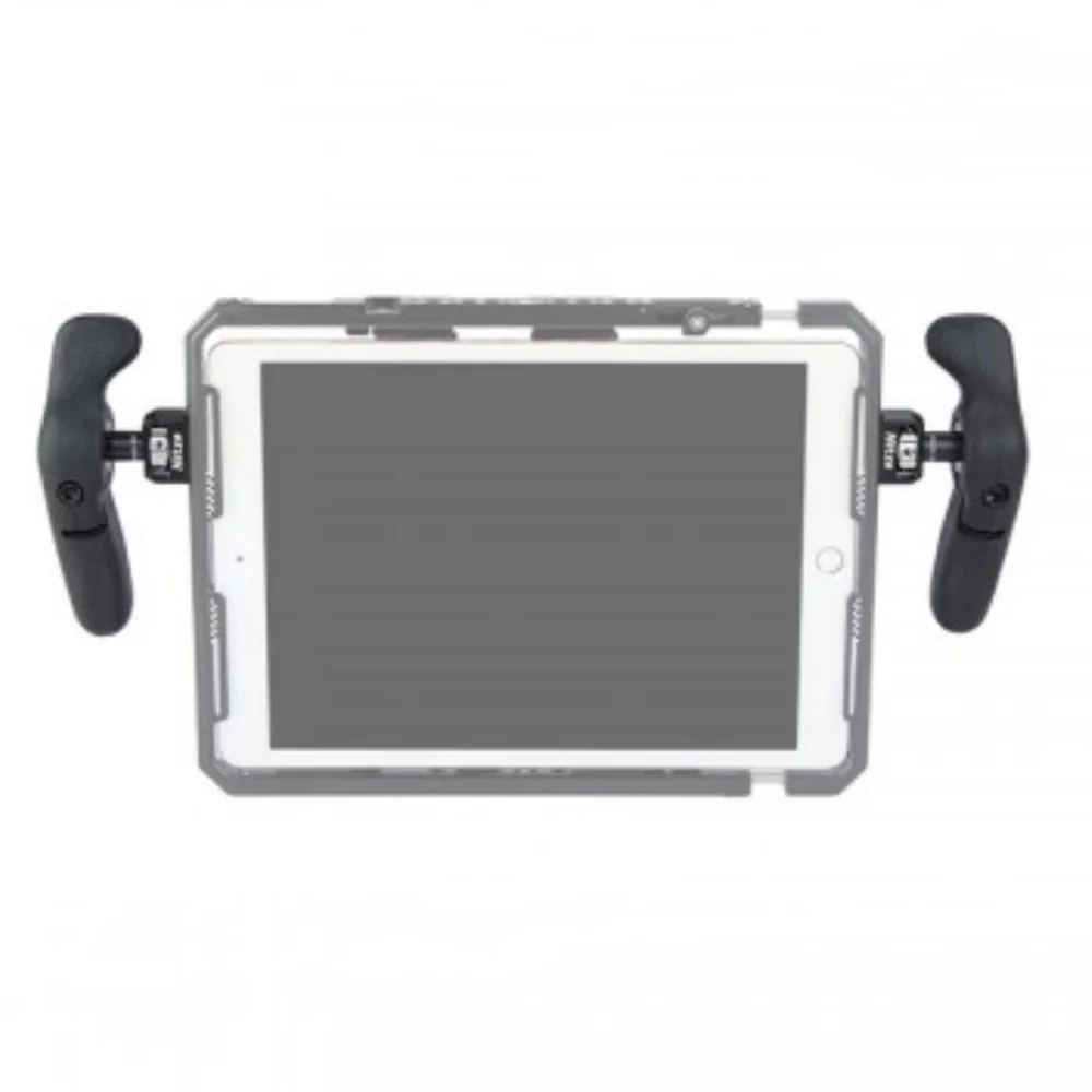 

Nitze PA32D Side Handle Kit with 1/4" Screw and Detachable Locating Pins for Cage Rig