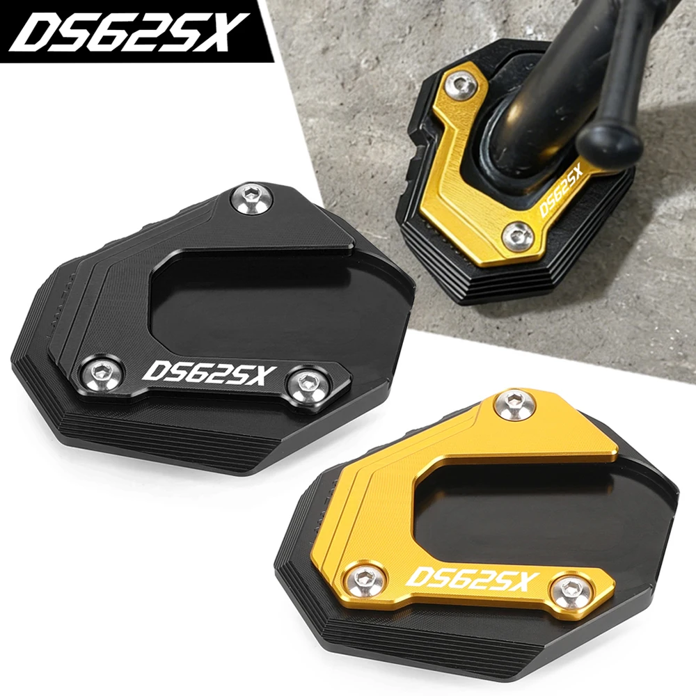 

For VOGE Valico DSX625 DS625X DS525X DS900X 300Rally 125R Brivido Motorcycle Kickstand Enlarger Side Stand Extension Plate Pads