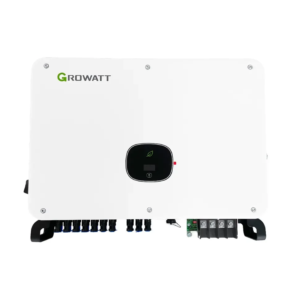 Growatt On Grid Solar Inverter 50KW Growatt MAC50KTL3 LV 3 Phase Solar Inverter 50kw  Grid Tied Solar Inverter