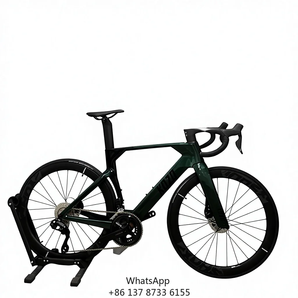 KOZO factory Direct Wholesale Carbon Fiber Road Bike With Hydraulic Disc Brakes Lightweight Bicycle Optional Configs