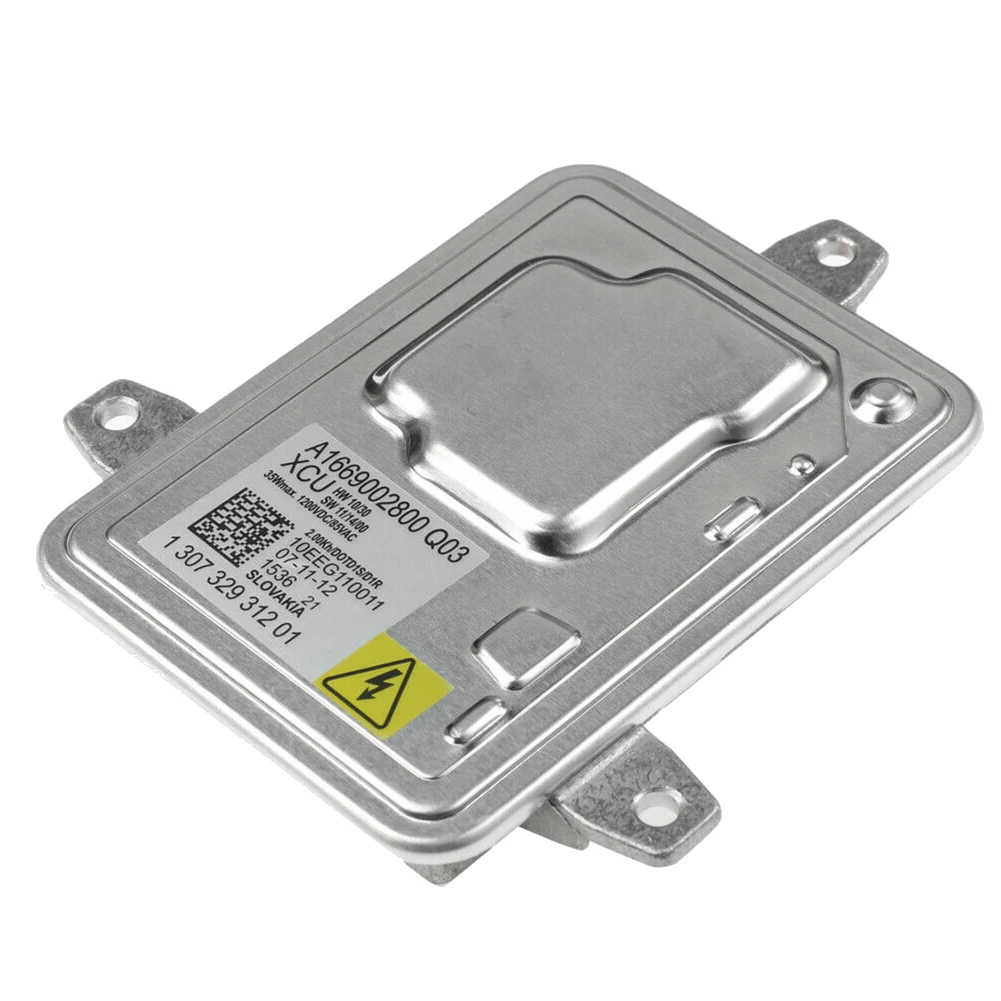 Xênon ESCONDEU módulo de controle do reator do farol, W246, W176, W204, C177, X166, W156, W166, D1S, novo