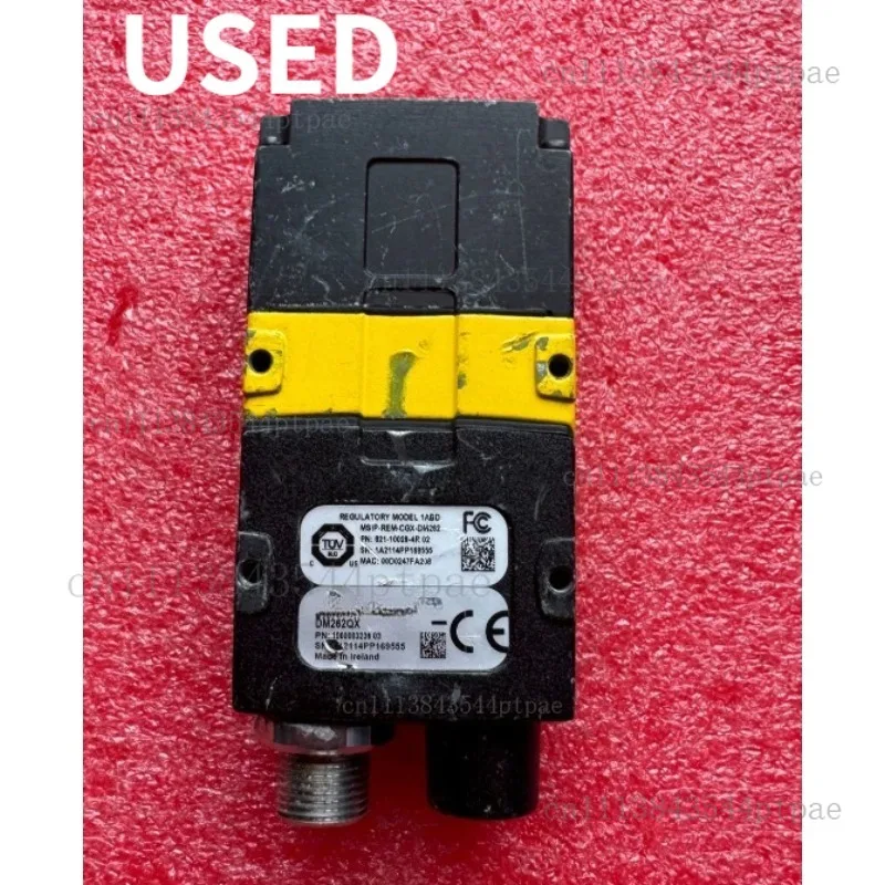 Dm262qx Liquid Zoom Industrial Code Reader (actual Picture Taken)