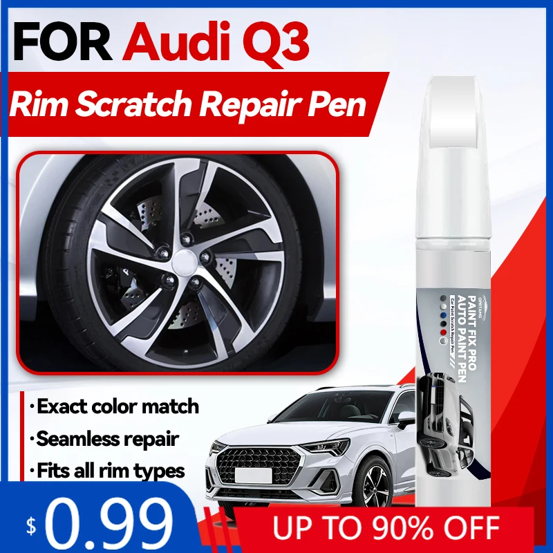 

Карандаш для подкраски колесных дисков AUDI Q3: Набор для быстрого и простого ремонта царапин на колесах