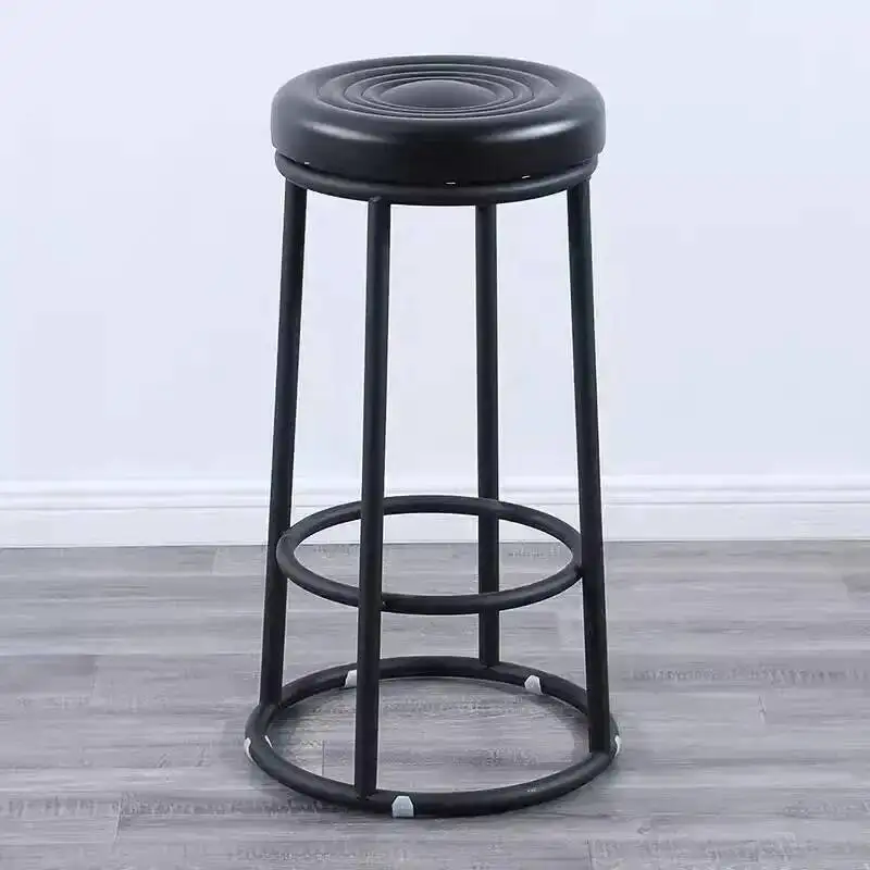 

Минималистичные современные барные стулья, круглая стойка для кухни, персонализированные барные стулья для взрослых, гостиная, табуреты для бара, украшения интерьера