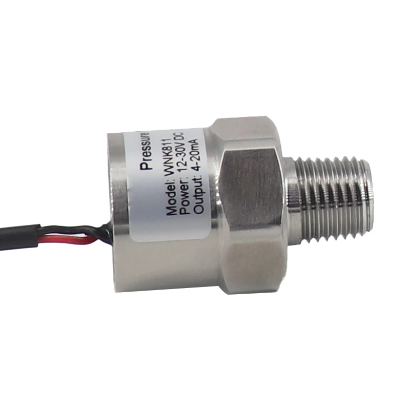 811 Silicone Oil-Filled Water Pressure Sensor/Air Pressure Transducer for IOT Application-HDF - view 5