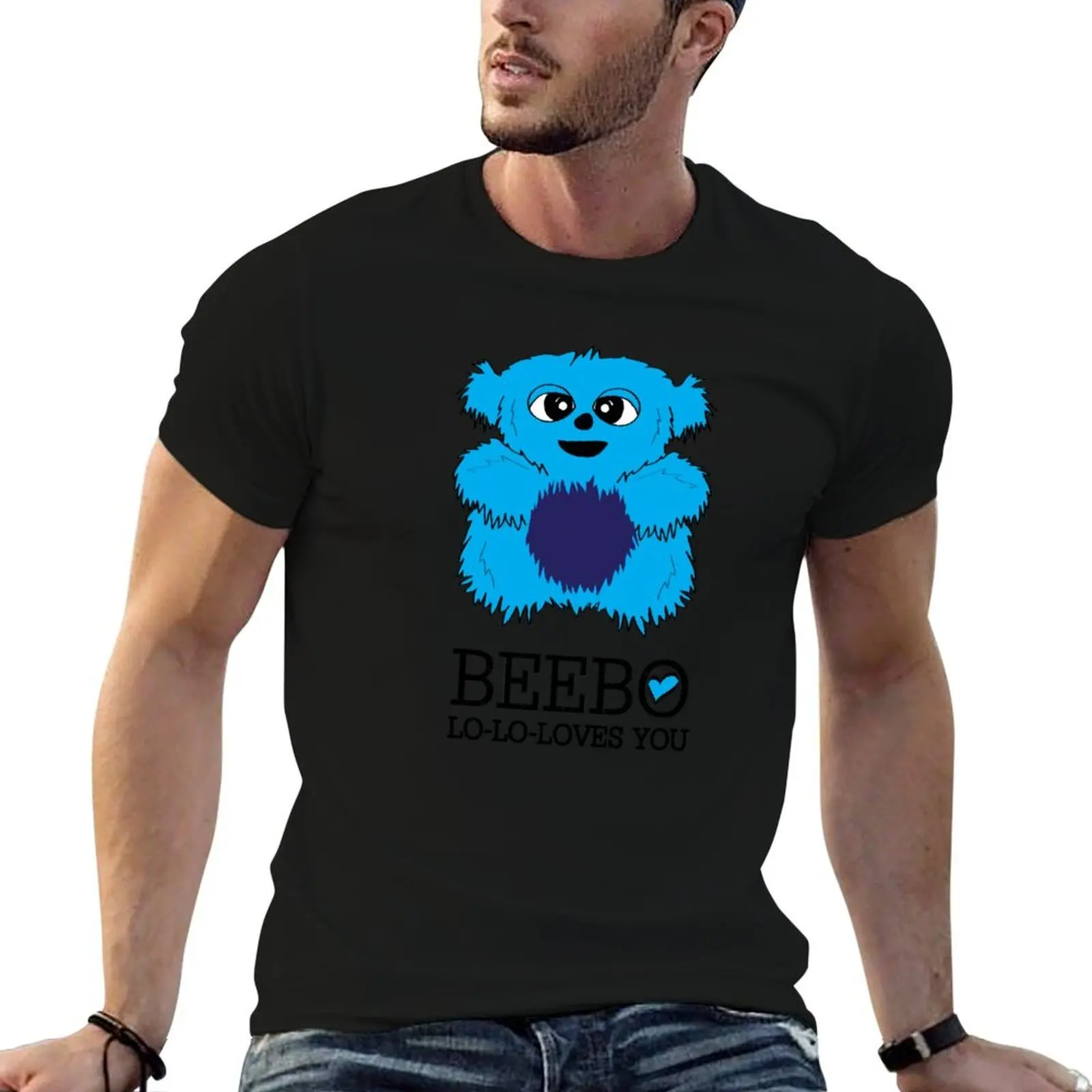 Футболка Beebo, God T-Shirt, несминаемая, базовая, из хлопка