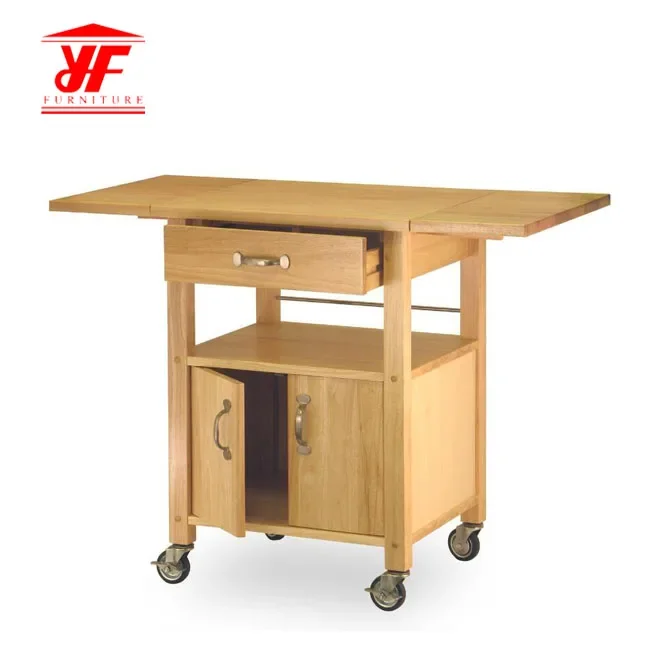 Kitchen Furniture Vegetable Storage Trolley Cart Cabinet