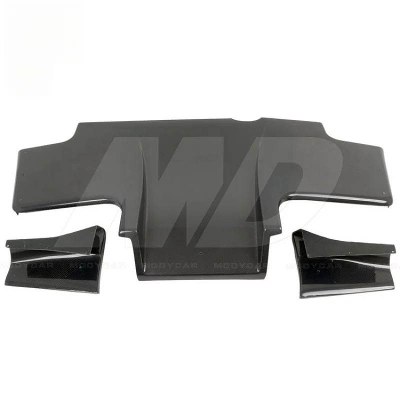 

for Nissan R33 GTR 1995-1998 Top Secret Style Carbon Fiber Rear Diffuser