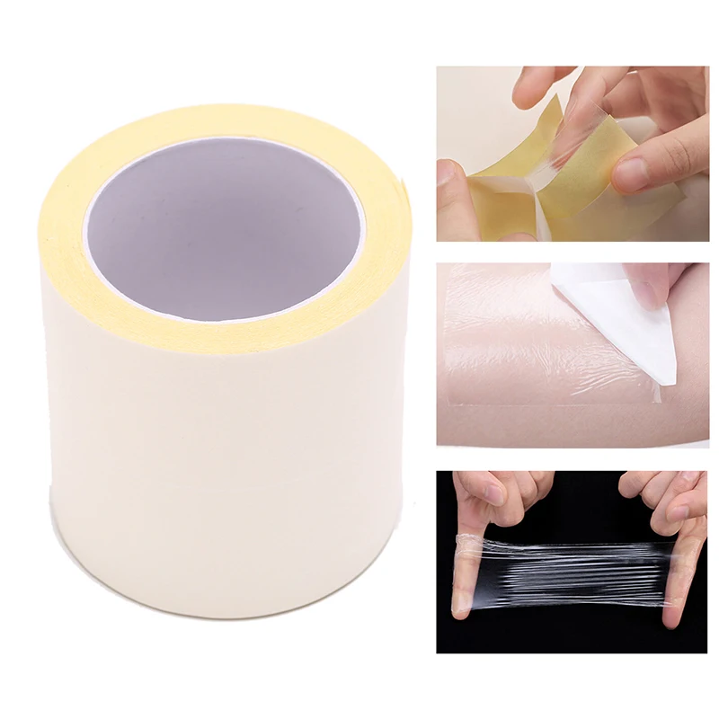 6M/Roll Disposable Breathable Sweat Patch Underarm Sweat Absorbing Sticker Invisible Transparent Armpit Guard