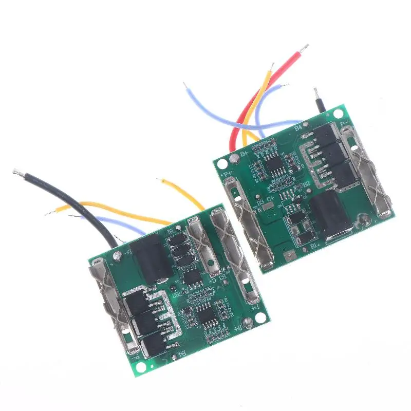 Papan Sirkuit Perlindungan Paket Baterai Lithium Li-Ion 5S 21V Papan Perlindungan Pengisian Baterai Modul BMS