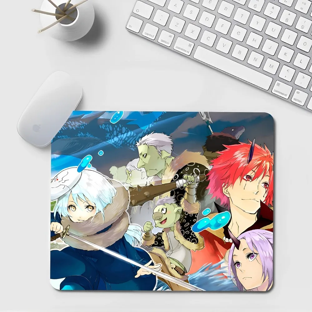 Demon Slime Rimuru Tempest Non-slip Lockedge Speed Version Game  Keyboard Office Table Mat Cheapest Cup Mats Deskpad Home Decor