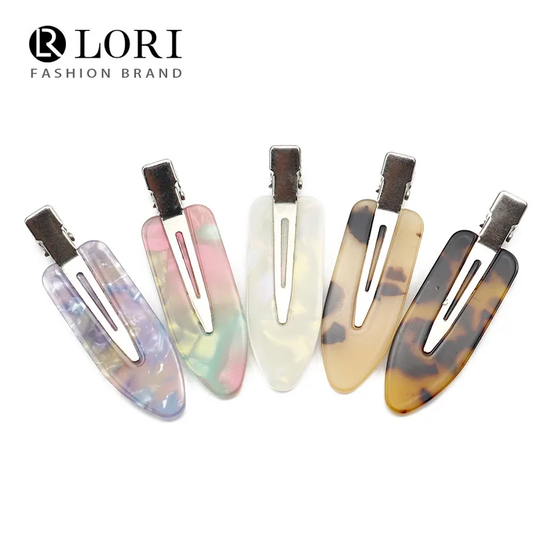 

Японская и корейская заколка для края уксусной кислоты в стиле ретро, заколка для челки, заколка для волос с уткой, интернет-знаменитости, женская заколка для волос, симфония, простые волосы в форме листа