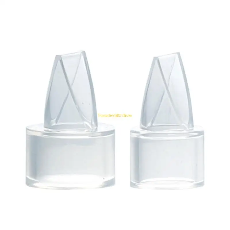 WXTD منقار البط للصمام الداخلي شفط الفم مضخة الثدي الغذاء الصف سيليكون لملحقات مضخة الثدي الكهربائية اليدوية