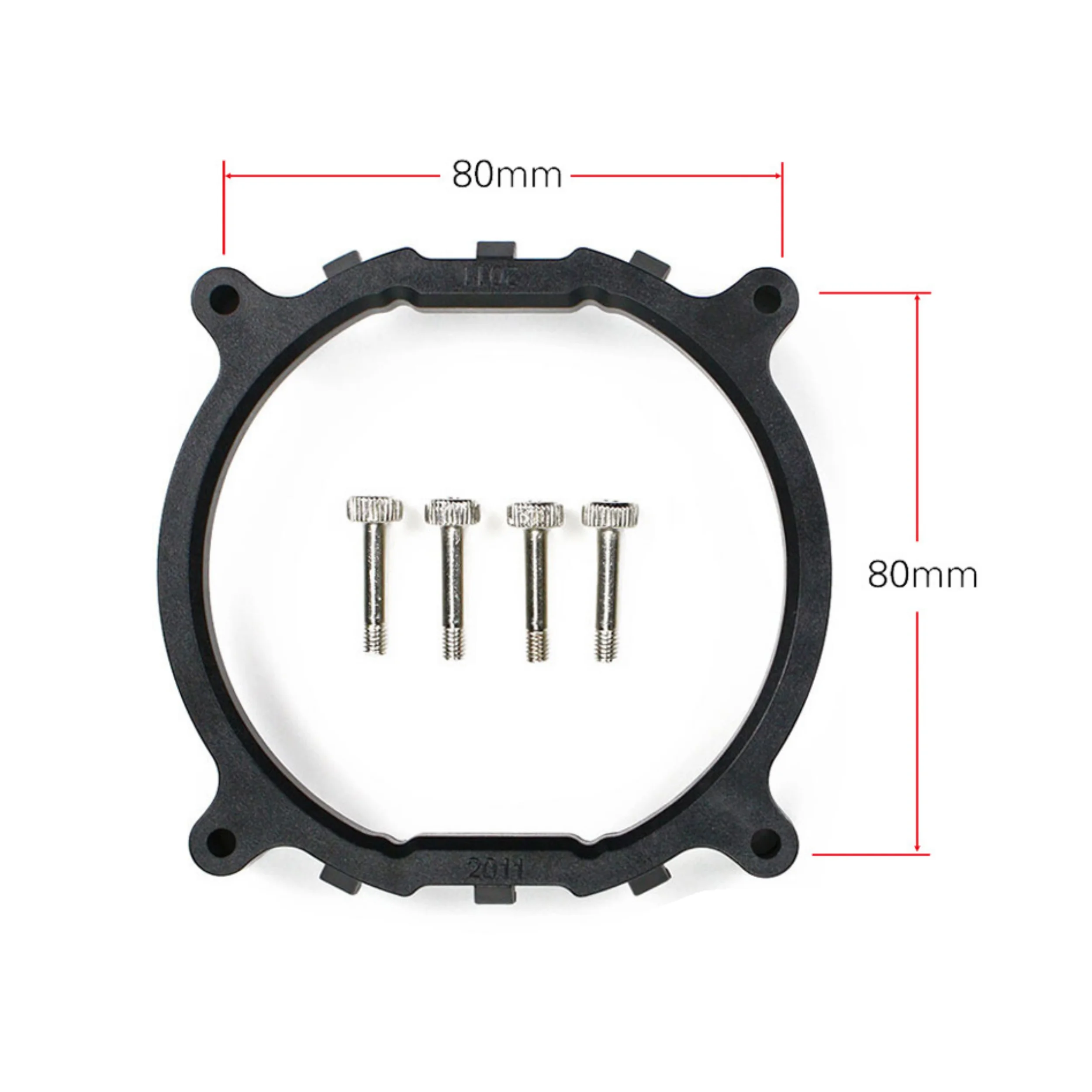 

X99/X79 CPU Fan Cooler Heatsink Radiator for LGA2011 Mount Bracket with Screws