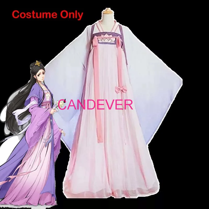 Anime mo dao zu shi jiang yanli cosplay jiang yanlin yan li embroidery Costume Traditioanl Chinese Hanfu Dress Women