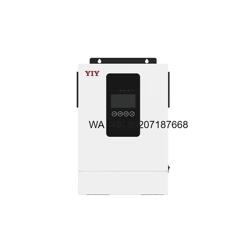 Wmwmnu for IP21 Single Phase Hybrid Solar Inverter 3.6KW 1.2KW 5KW 6.2KW 6KW 12V 24V 48V to 220V Off Grid Pure Sine Wave PV