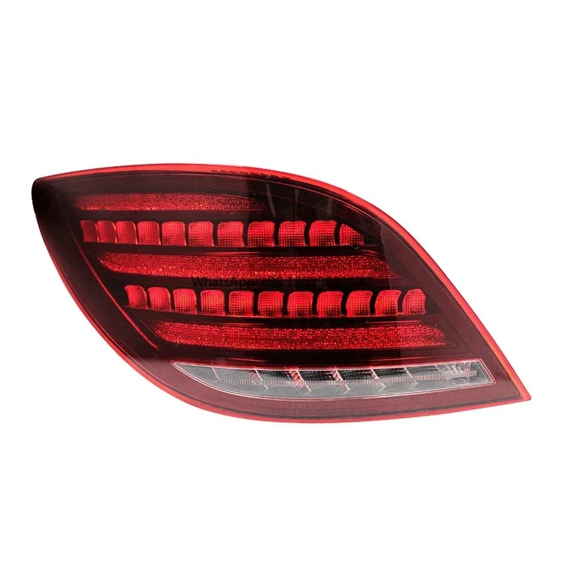 Car parts for Mercedes-Benz R-class W251 09-17 tail light modified LED tail lights plug and play black&red