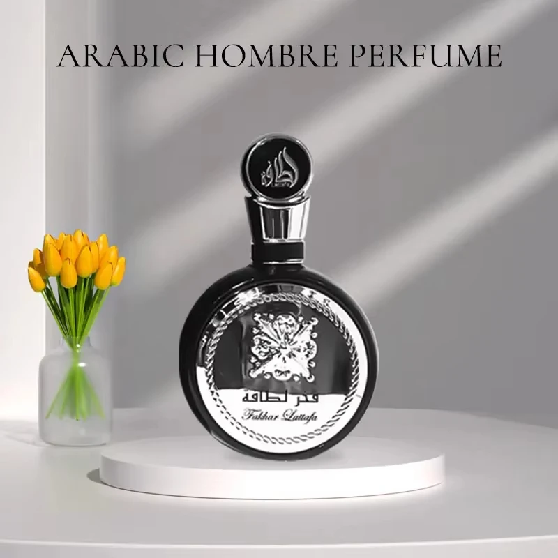 

100ML Original Men's Perfume High Quality Woody Scent Lasting Arab Body Spray Charming Perfumes Natural Hormone Fresh Fragrance