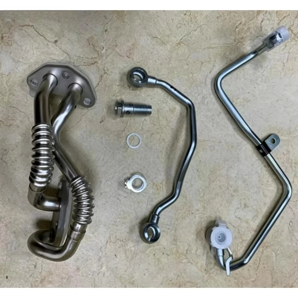 For Toyota Crown Mark X Previa Alphard ES IS GS RX Engine VVT Oil Pipe Screw Gasket