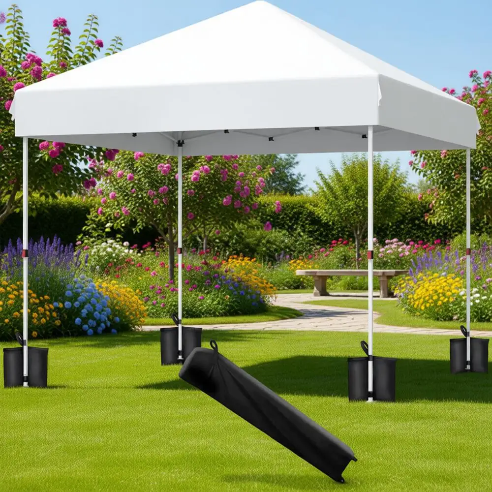 

Палатка для одного человека 10x10, сверхпрочная, для улицы, с установкой без боковых стенок