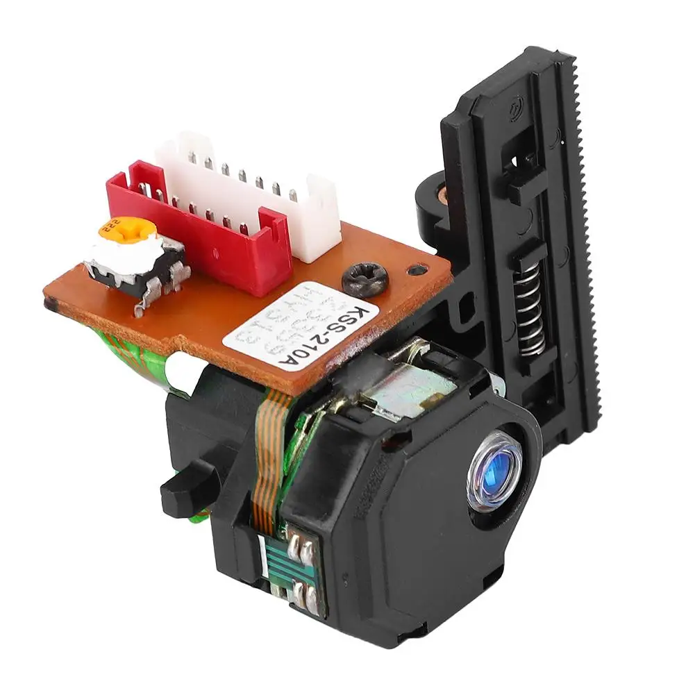 Высокоскоростная непрерывная одноканальная линза дальнего инфракрасного диапазона KSS 210A, оптический звукосниматель для деталей деревообрабатывающего оборудования