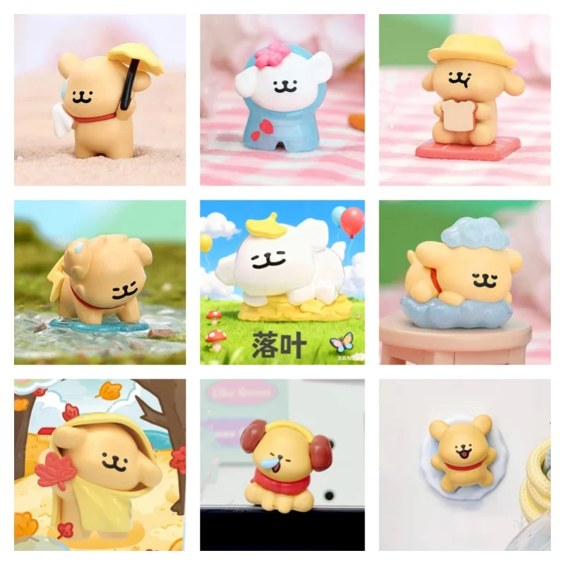 

New Line Dog Products In Stock Suplay Blind Box Weather Forecast Blind Bag Cute Girl Figment Festival Birthday Gift
