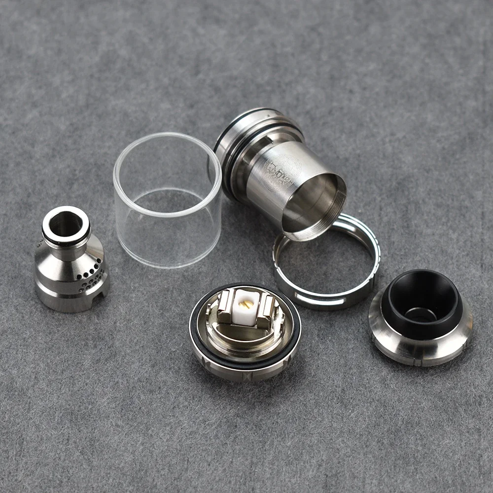 Zeus RTA x Mesh Style X Style RTA 25 mm elektronischer Zigarettentank 3,5 ml/4,5 ml