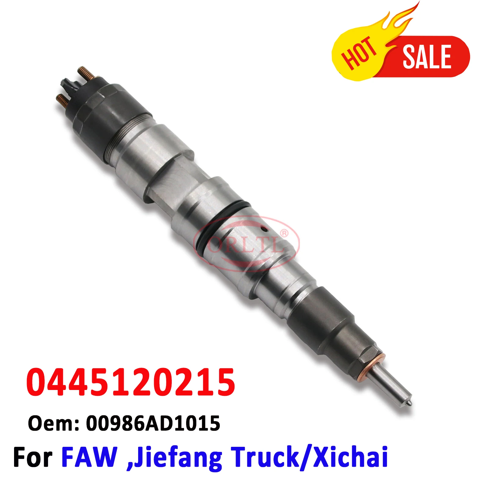 

ORLTL Diesel Injector 0445120215 Fuel 0 445 120 215 Common Rail Nozzle 0445120394 for FAW Jiefang Truck XICHAI 00986AD1015