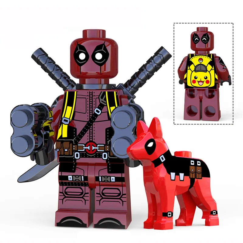 Bausteine, Figuren, Super-English-Serien, Spielzeug, Minifiguren, humanoide Puppen, Kinderspielzeug, Geburtstagsgeschenke.