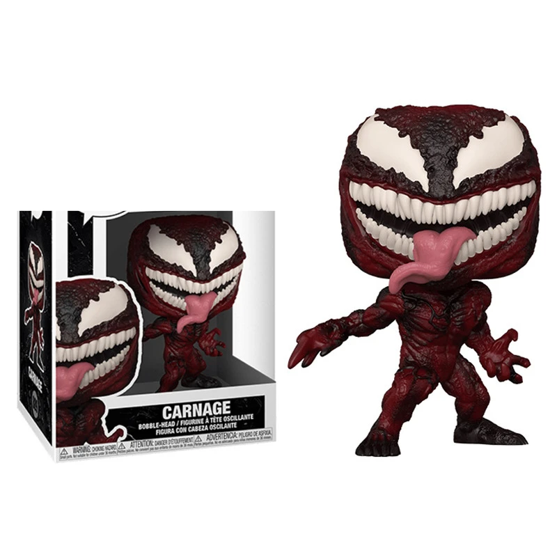 Venom 2 carnage viúva negra taskmaster estátua de pvc estatueta de ação mesa colecionável anime modelo brinquedos figuras presente