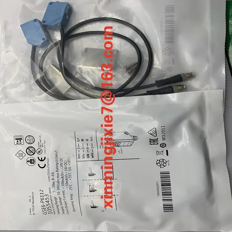 new through-beam laser sensor  GSE6L-F2211 GSE6-P3211 GSE6-N1212 GSE6-P1212 GSE6-N1121 GSE6-P1221  integrated circuit