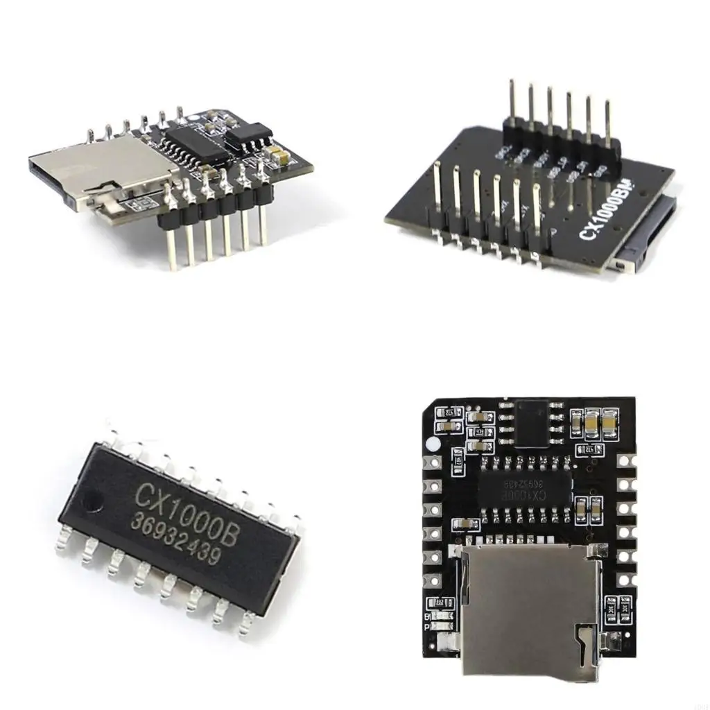103F CX1000B Chip CX1000BM Serial MP3 Voice Module MP3 Player Modules for Customized Auditory Projects
