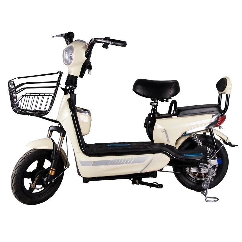 350W 48V electric motorcycle scooter for adult