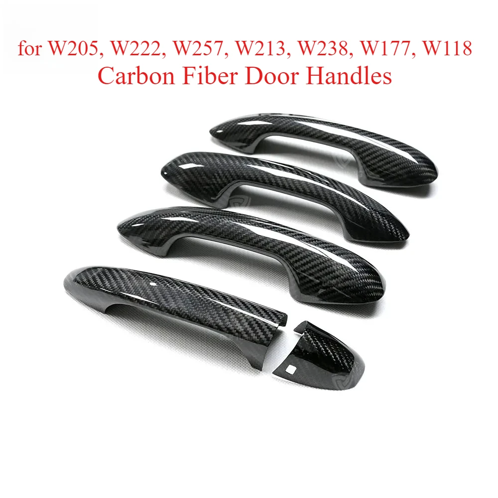 

Top Quality for W205, W222, W257, W213, W238, W177, W118 Carbon Fiber Door Handles