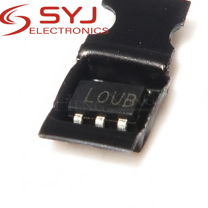 

10piece LP2985IM5X-5.0 Silk screening:LOUB SOT23-5