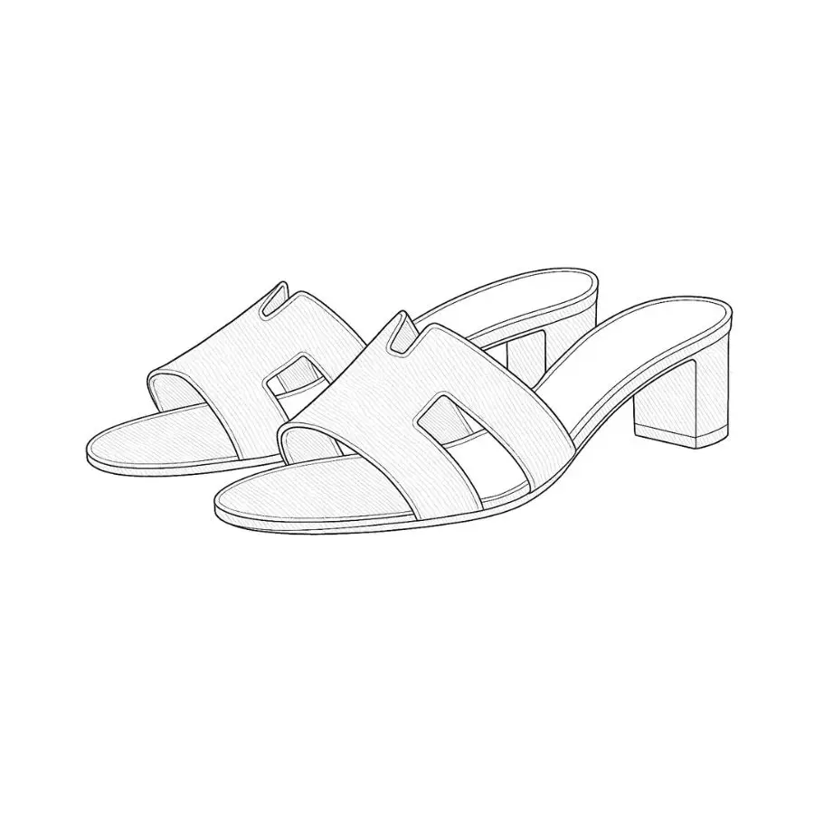 

2025 top designer new high quality versatile slippers