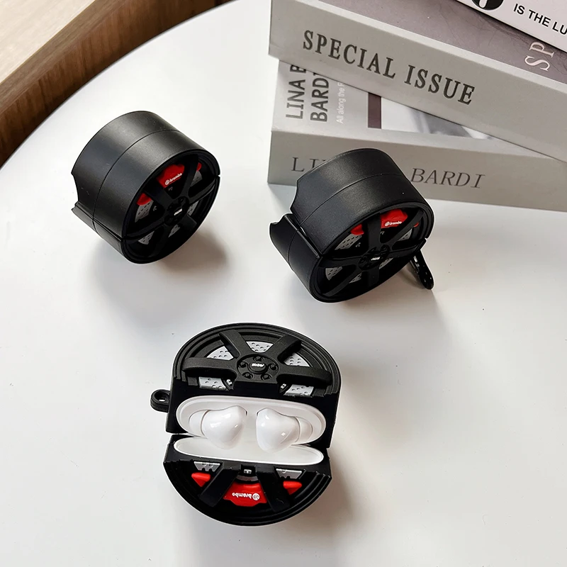 Силиконовый чехол на ступицу колеса для HUAWEI FreeBuds 4 5 5i 6 6i, чехол для HUAWEI FreeBuds Pro2 Pro3 Pro4, защитный SE 2 SE2 FreeClip