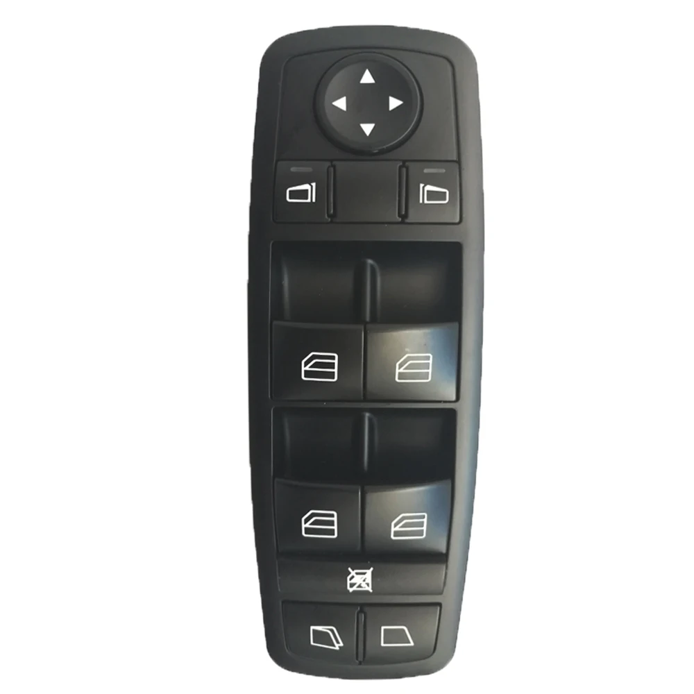 2518300190 Master Power Window Switch Front LHD For Mercedes-Benz GL320 GL350 GL450 GL550 R350 R500 2006-2011